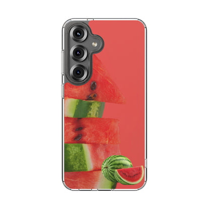 Clear Phone Case – Summer Slice