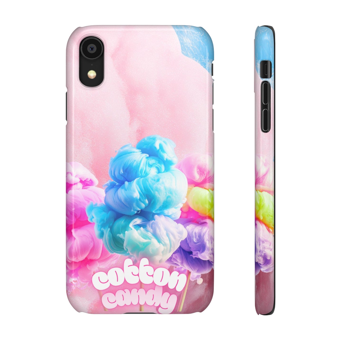 Snap Phone Case – Cotton Candy Dream
