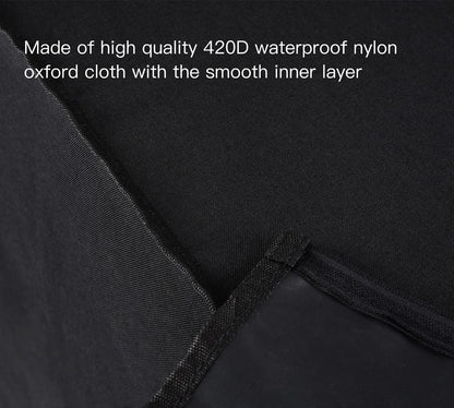 Computer CPU Dust Cover, Waterproof Desktop PC Mid-Tower Computer Host Dustproof