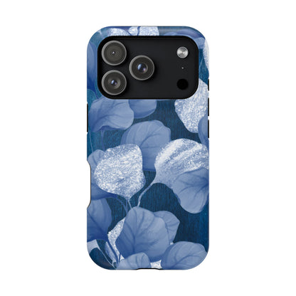 Impact-Resistant Phone Case – October Blues – Compatible with iPhone 11–17 & Samsung Galaxy S22–S26 Series