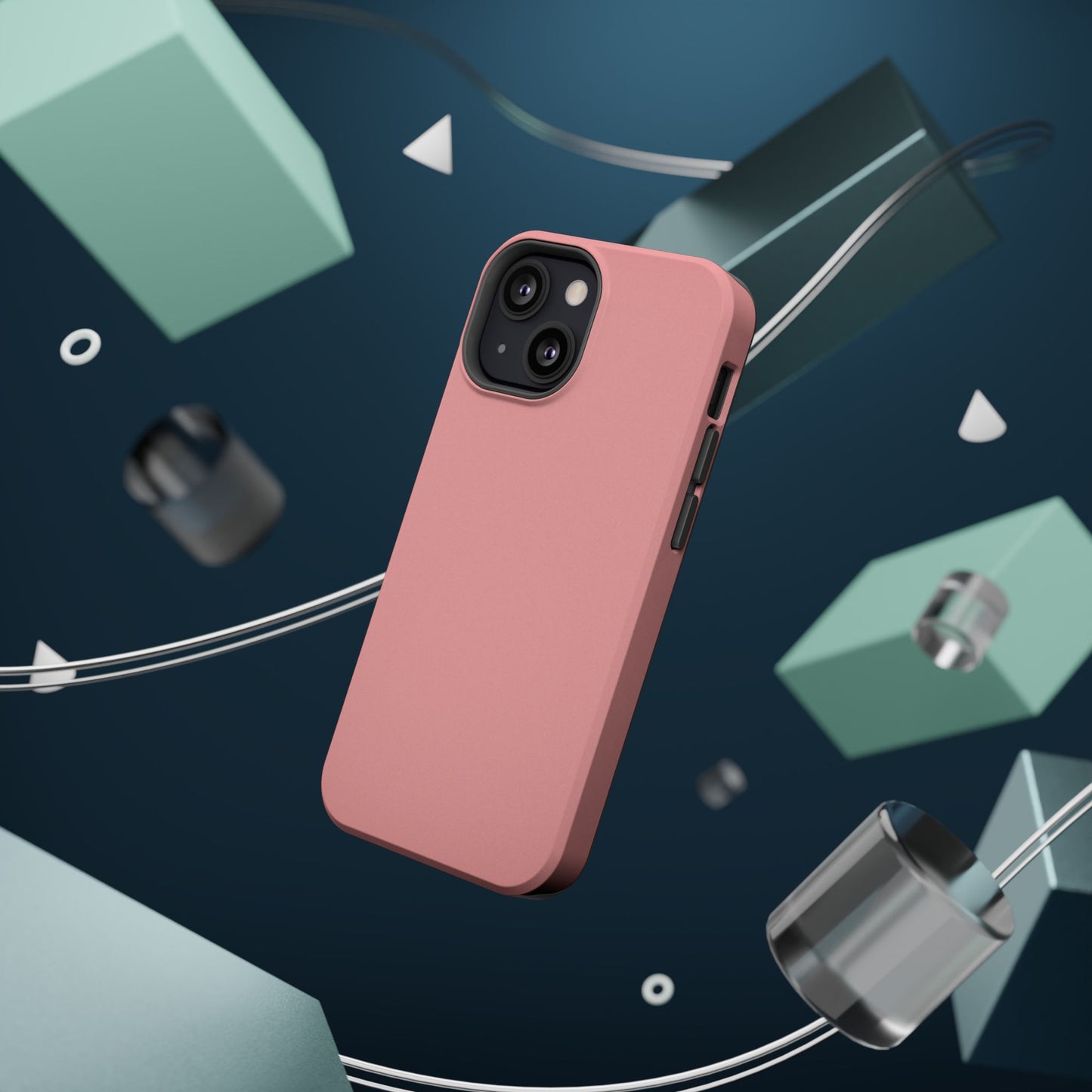 Wireless-Charging Compatible Case – Rosy Hush