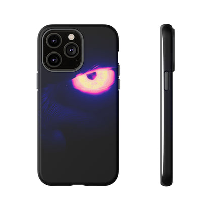 Protective Phone Case – Phantom Monster Eyes