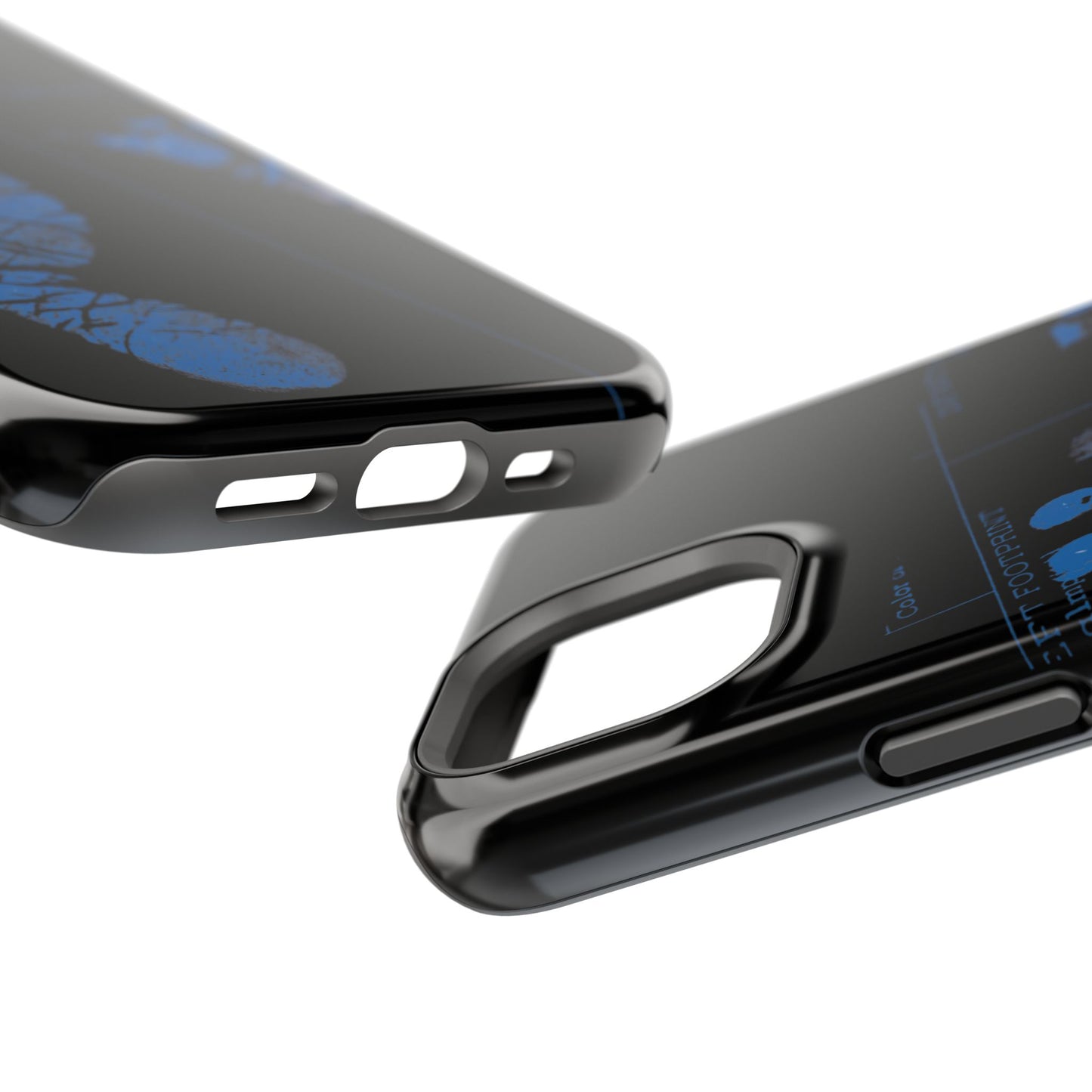 Wireless-Charging Compatible Case – Mom’s Little Blue Footprints