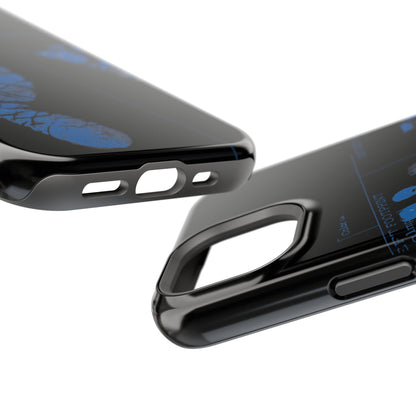 Wireless-Charging Compatible Case – Mom’s Little Blue Footprints