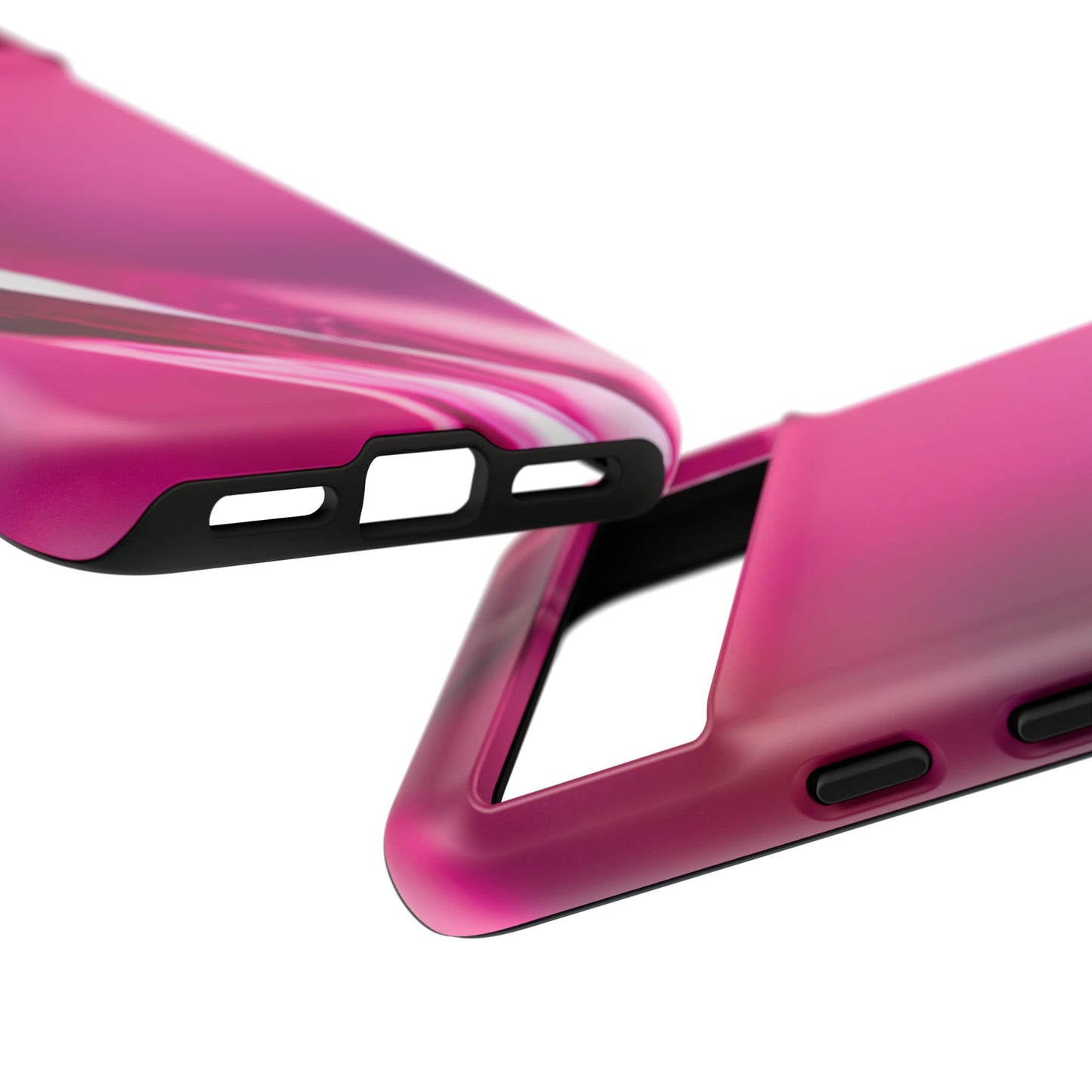 Protective Phone Case – Magenta Motion