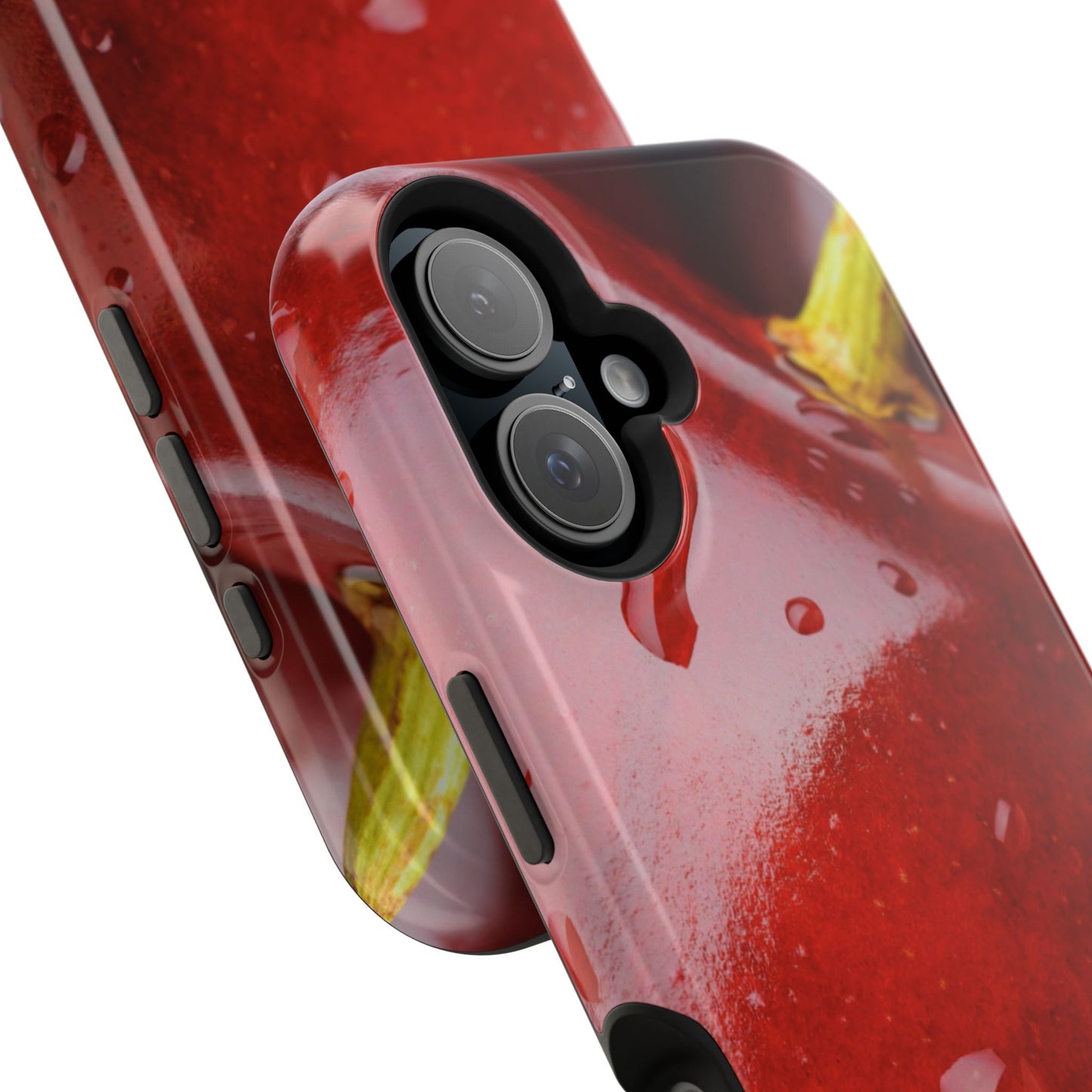 Wireless-Charging Compatible Case – Cherry Gloss