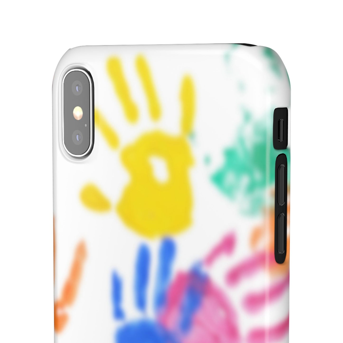 Snap Phone Case – Handprint Memories