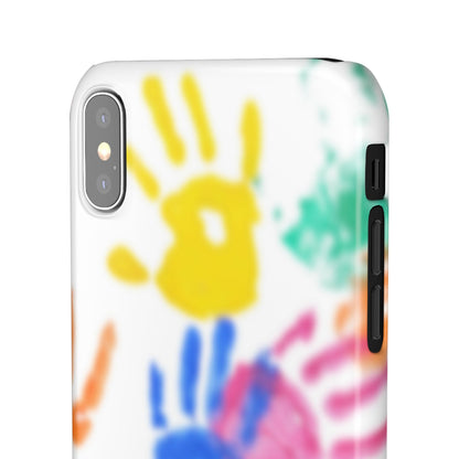 Snap Phone Case – Handprint Memories