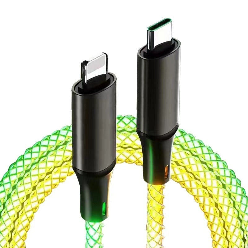 LED Charging Cable – 60W Fast Power Support