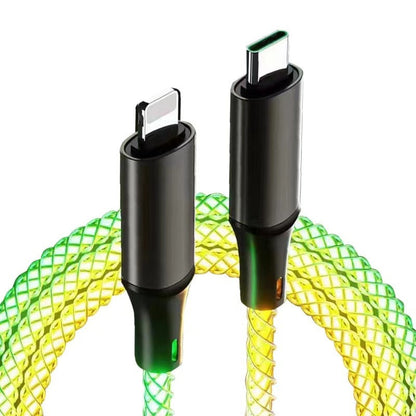 LED Charging Cable – 60W Fast Power Support