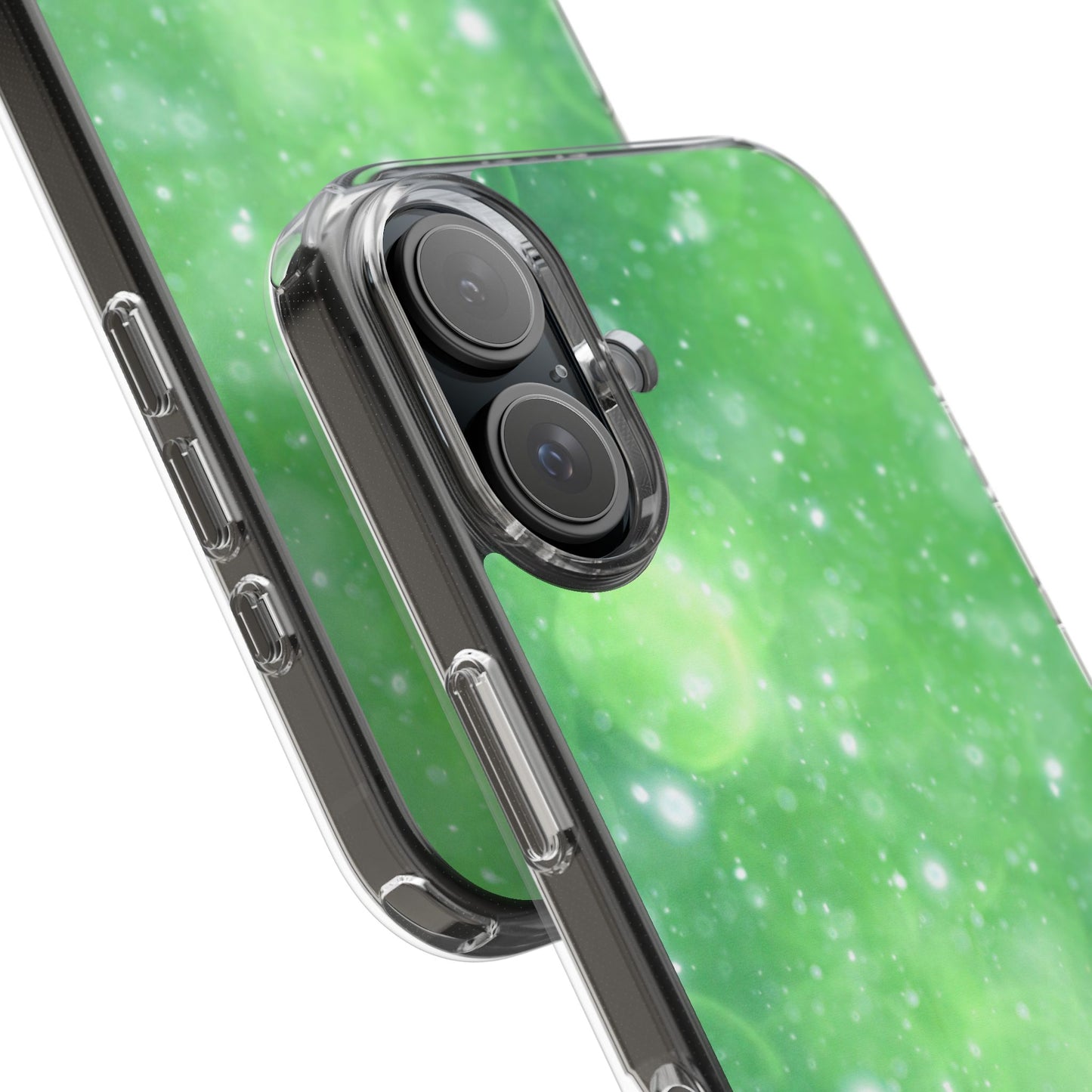 Clear Phone Case – Lime Spritz