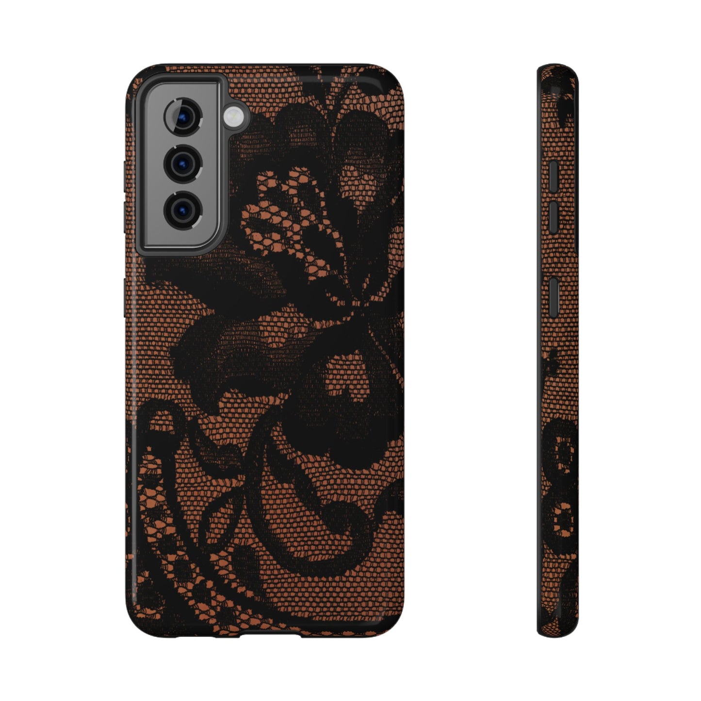 Impact-Resistant Phone Case – Ember Lace