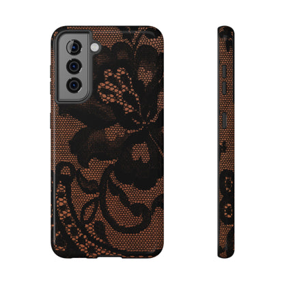 Impact-Resistant Phone Case – Ember Lace