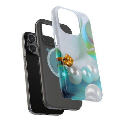 Wireless-Charging Compatible Case – Mermaid’s Pearl