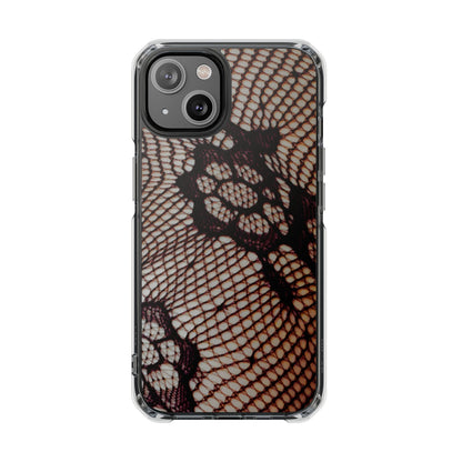 Clear Magnetic Phone Case – After Dark
