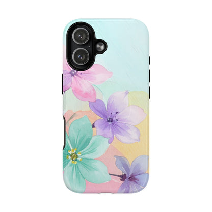 Protective Phone Case – Water Petal
