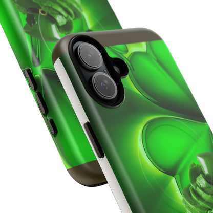 Protective Phone Case – Lucky Clover Cupcake