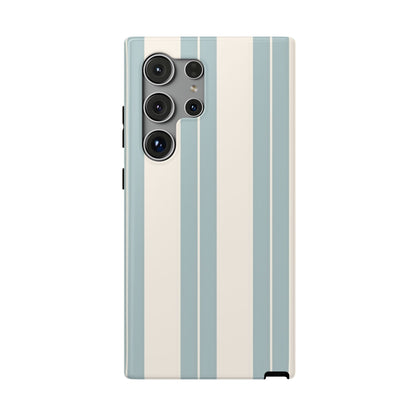 Impact-Resistant Phone Case – Coastal Stripe