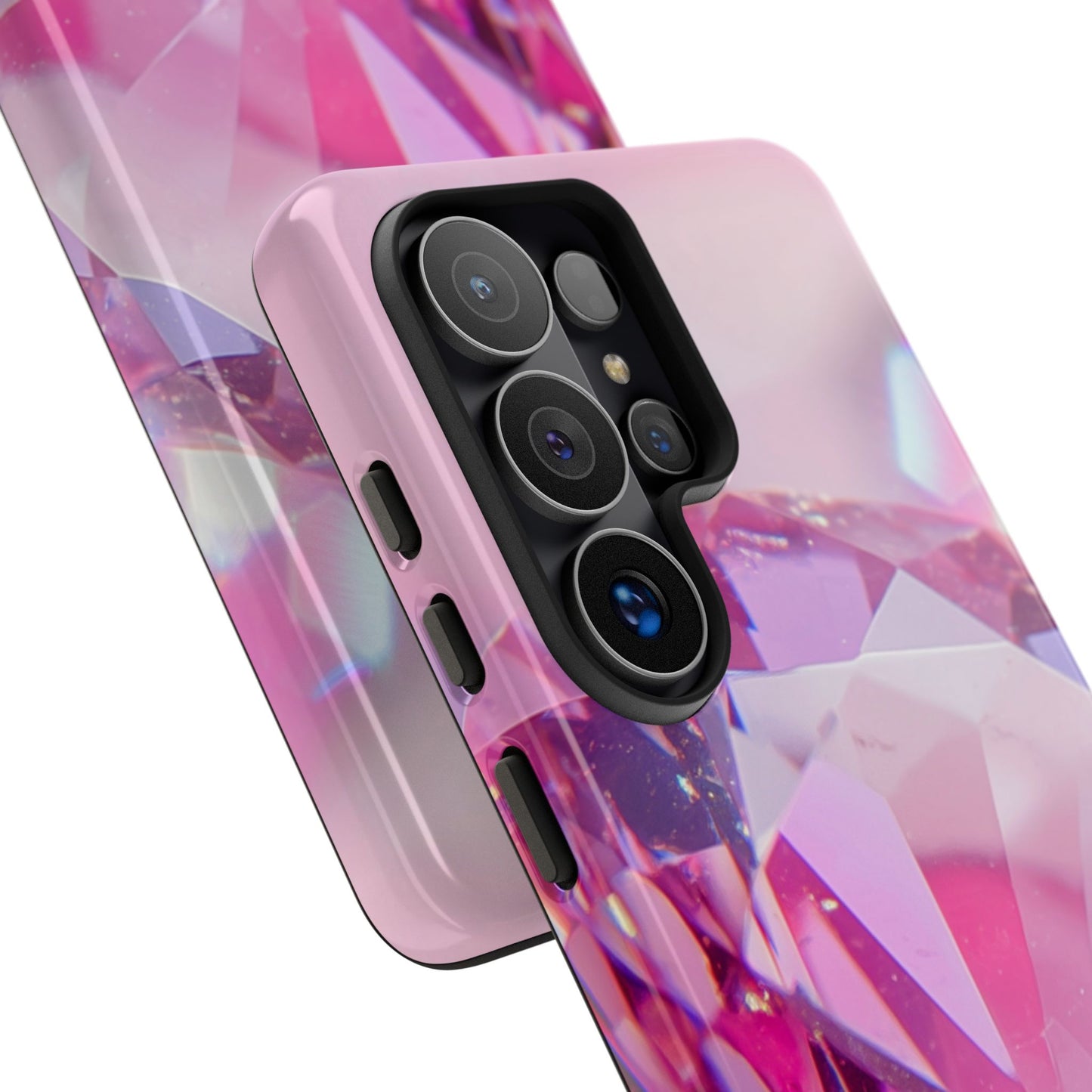 Protective Phone Case – Pink Ice