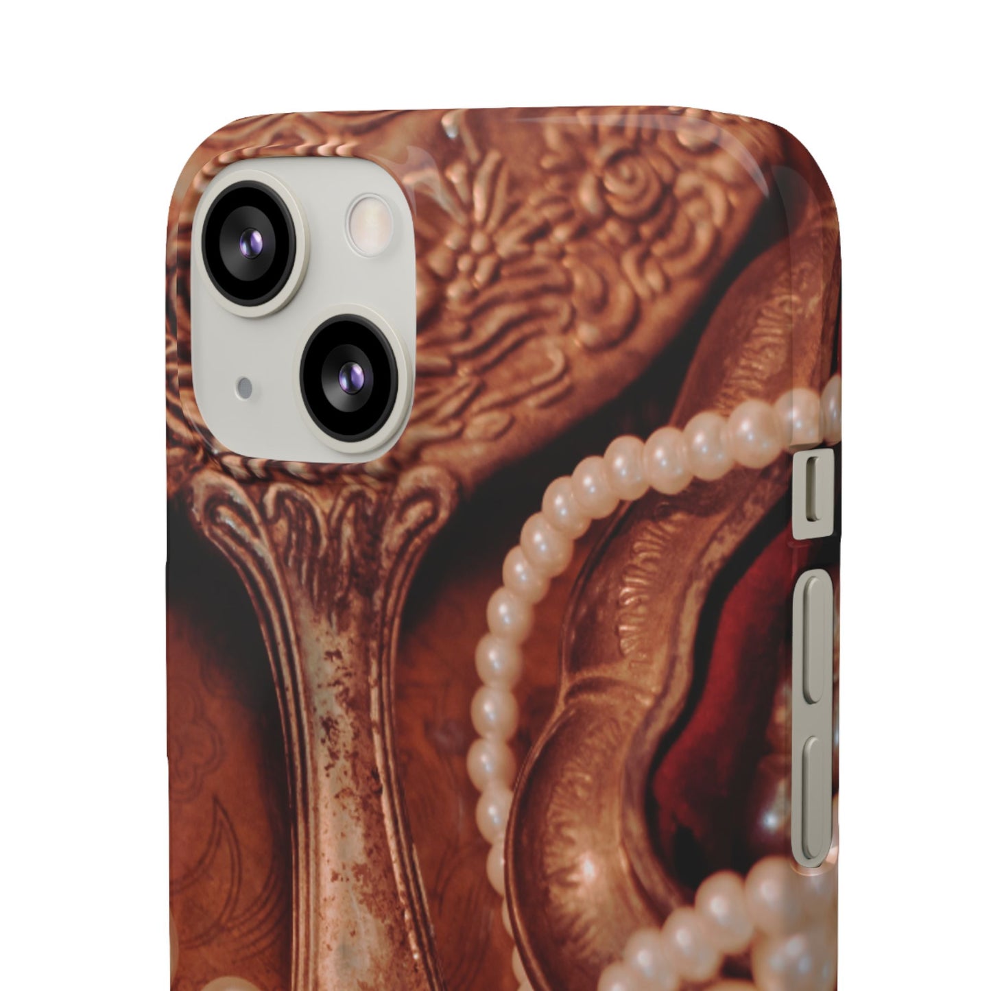 Snap Phone Case – Bronze Vanity