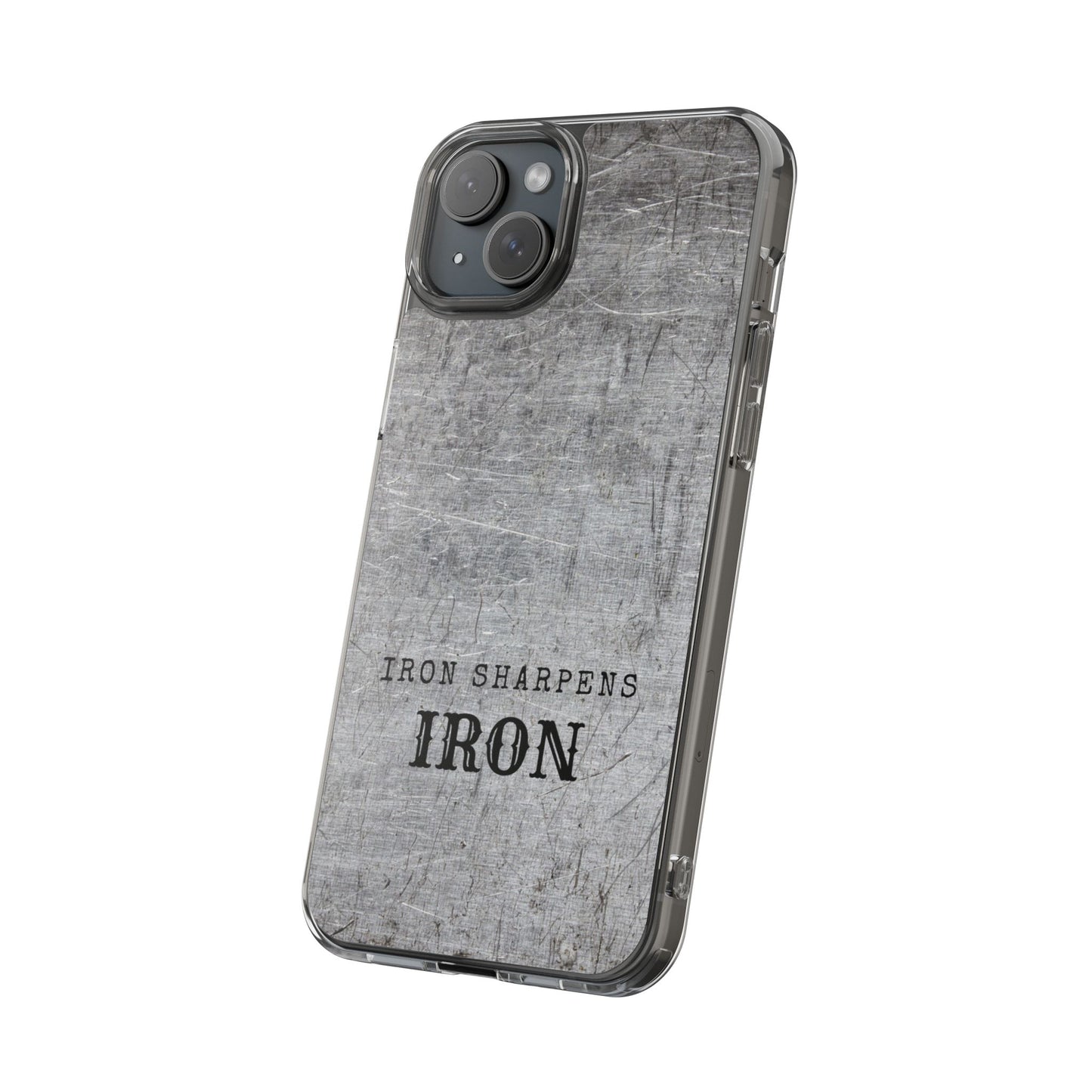 Clear Phone Case – Forged Steel