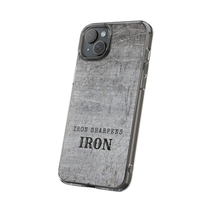 Clear Phone Case – Forged Steel