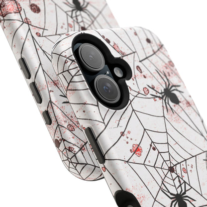 Wireless-Charging Compatible Case – Blood Web