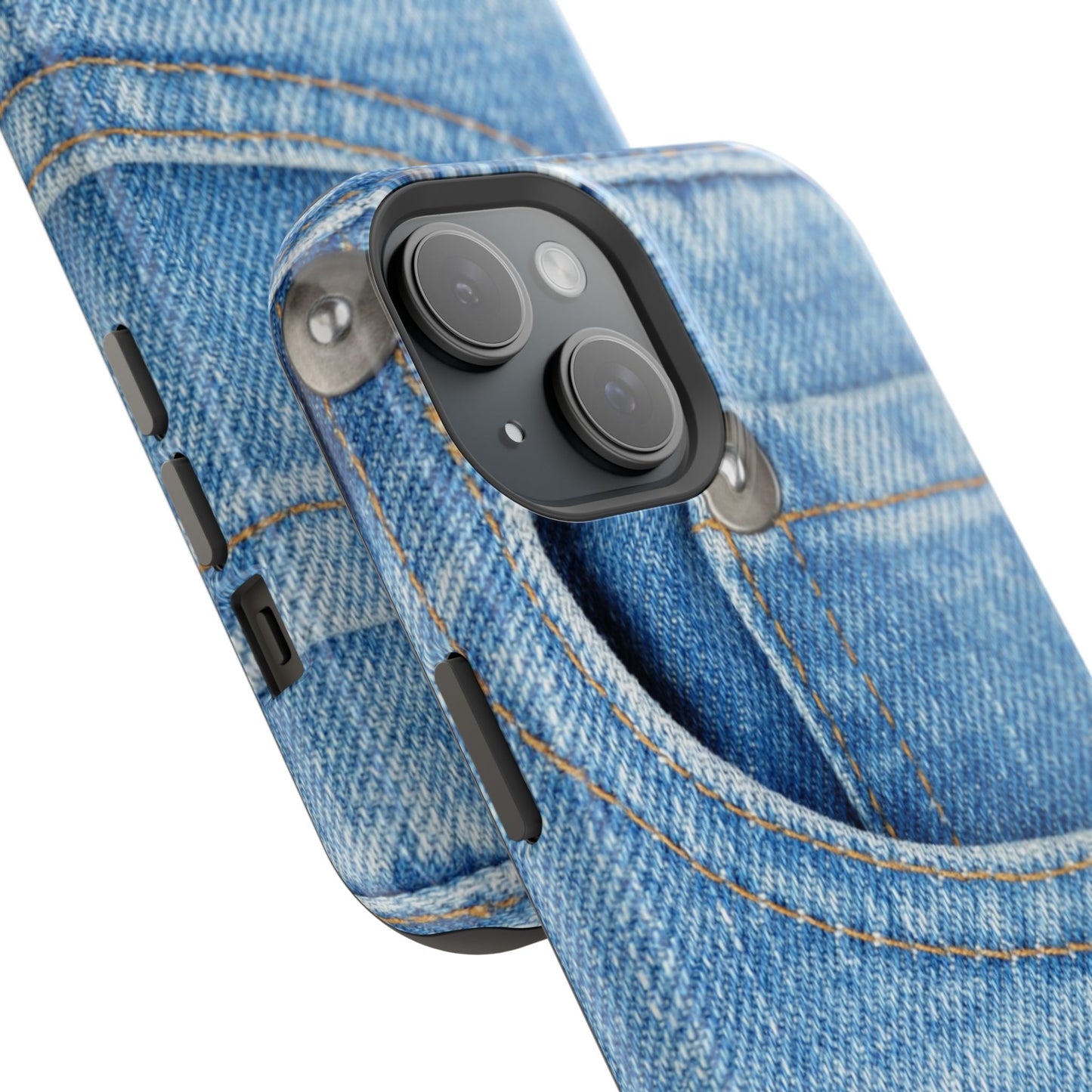 Wireless-Charging Compatible Case – Blue Jean Baby