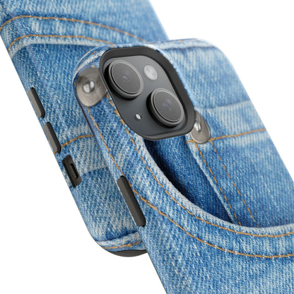 Wireless-Charging Compatible Case – Blue Jean Baby