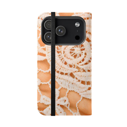 Flip Case – Vintage Veil