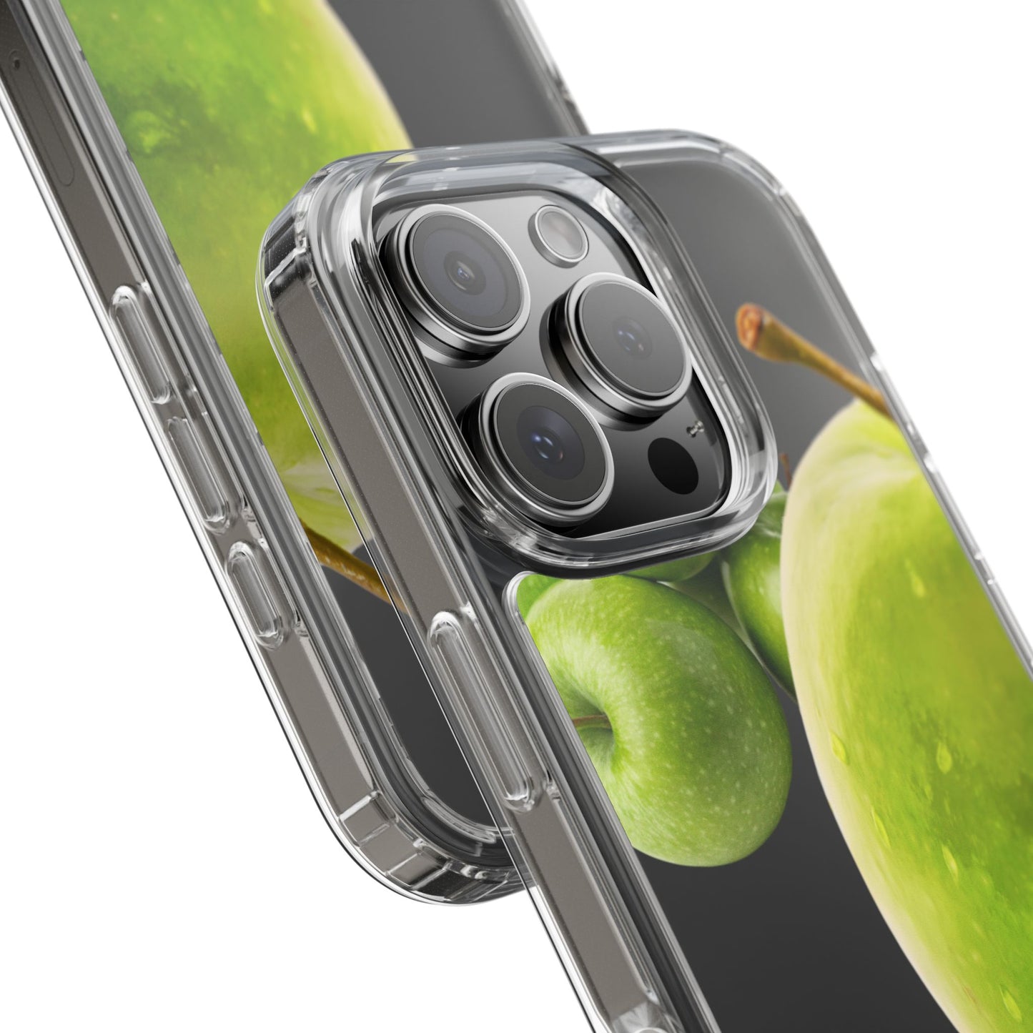 Clear Phone Case – Apple Focus