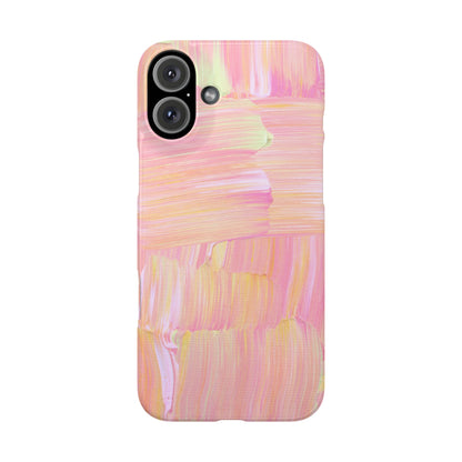 Slim Phone Case – Sorbet Stroke