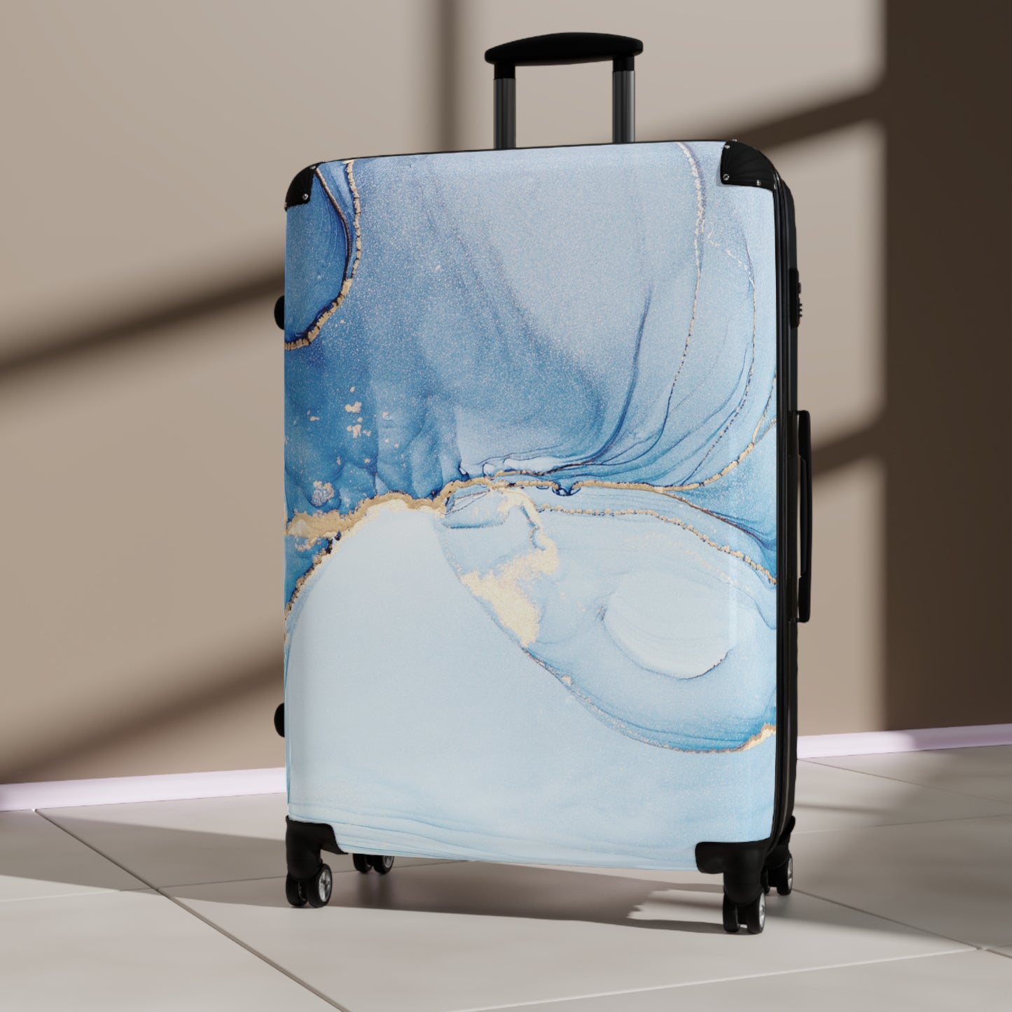 Hardshell Suitcase – Blue Agate