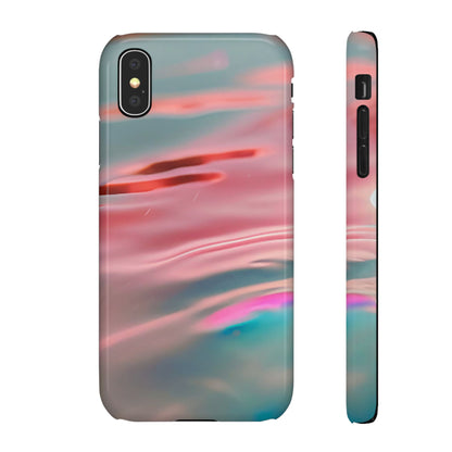Snap Phone Case – Liquid Sunset
