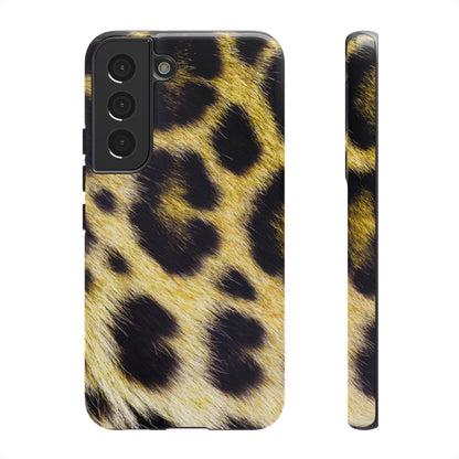 Protective Phone Case – Leopard Luxe