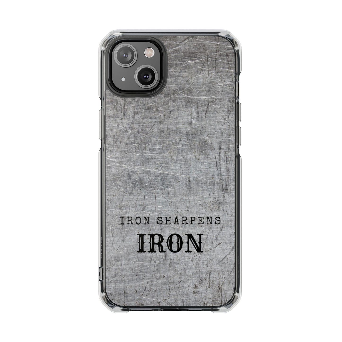 Clear Magnetic Phone Case – Forged Steel