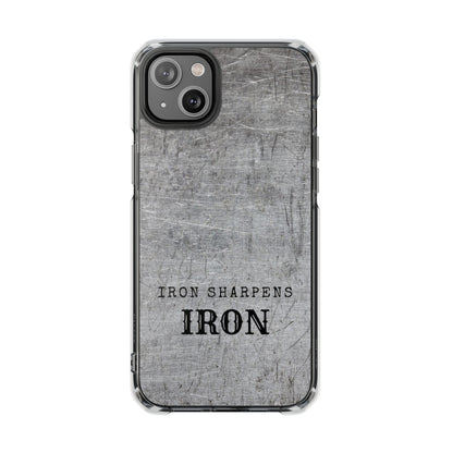Clear Magnetic Phone Case – Forged Steel
