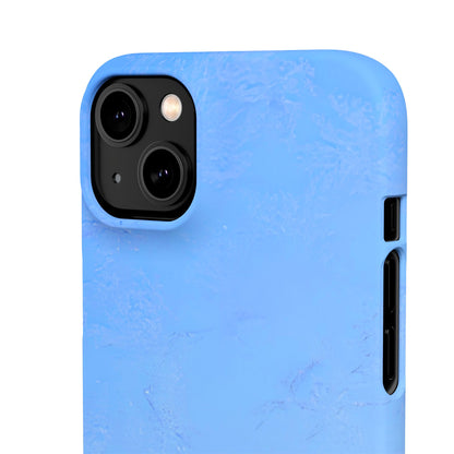Snap Phone Case – Azure Fade