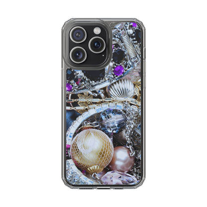 Clear Phone Case – Chrome Jewel