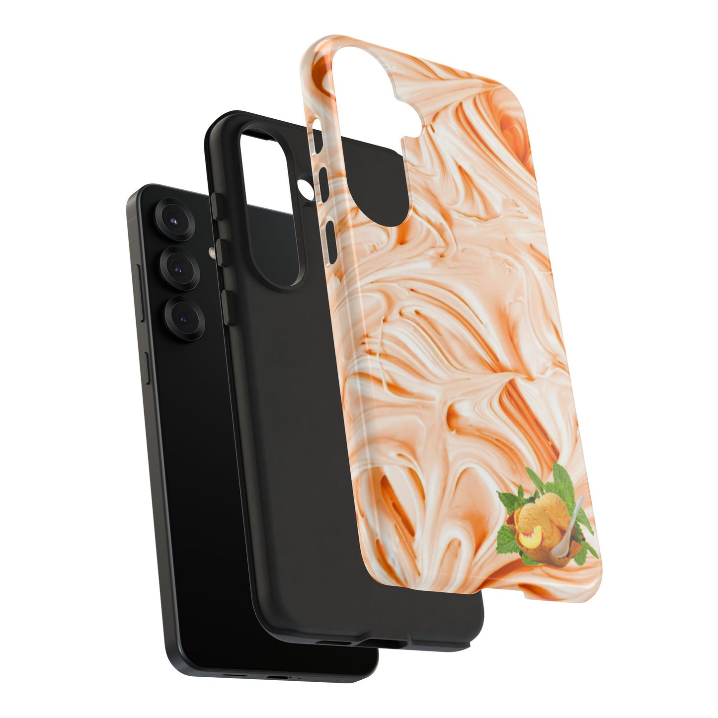 Protective Phone Case – Peach Sorbet