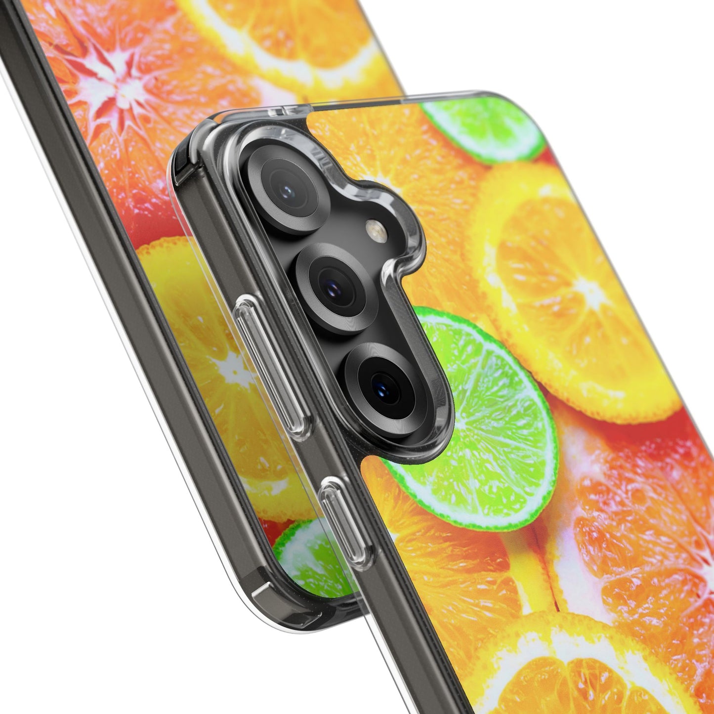 Clear Phone Case – Sunkissed Citrus