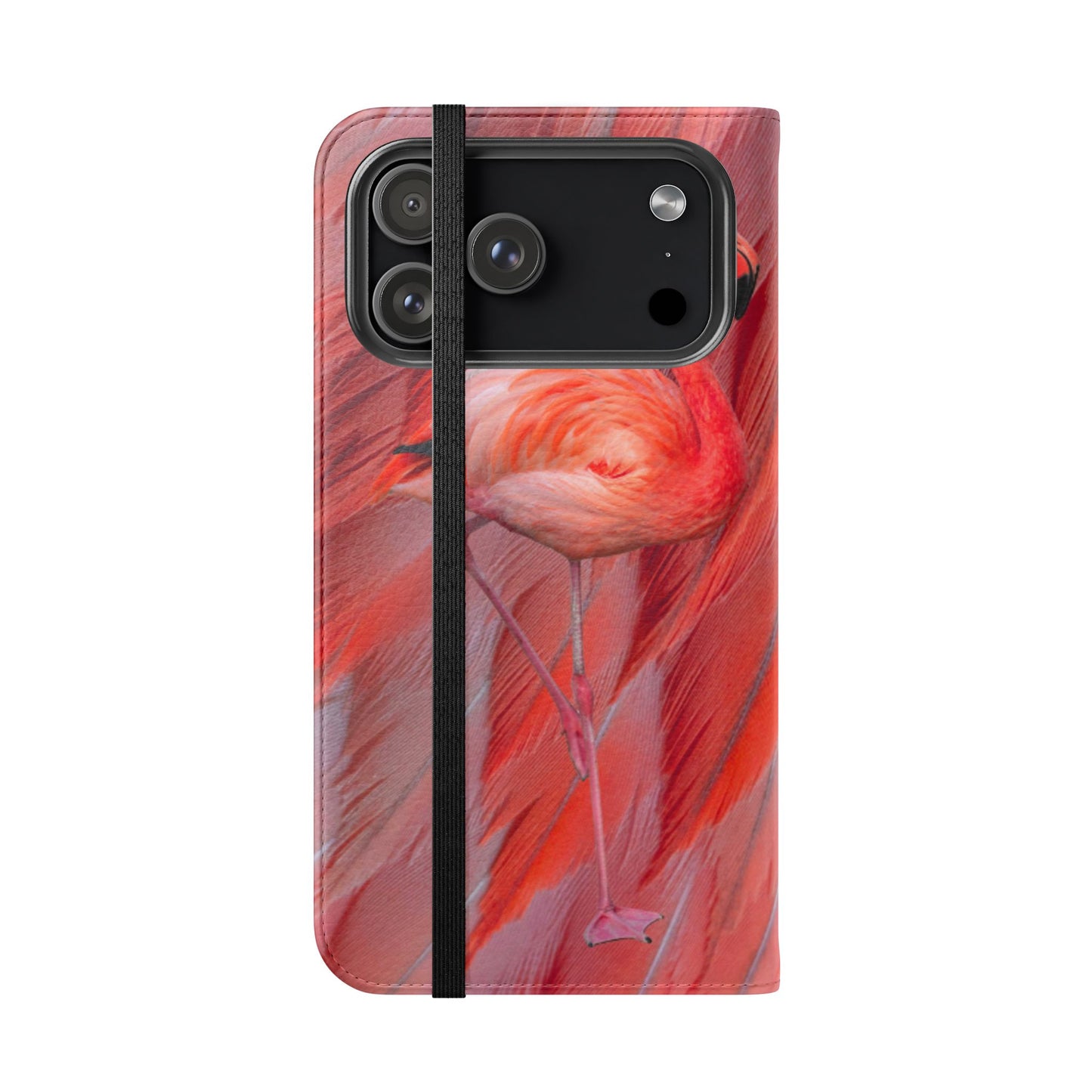 Flip Case – Scarlet Plume