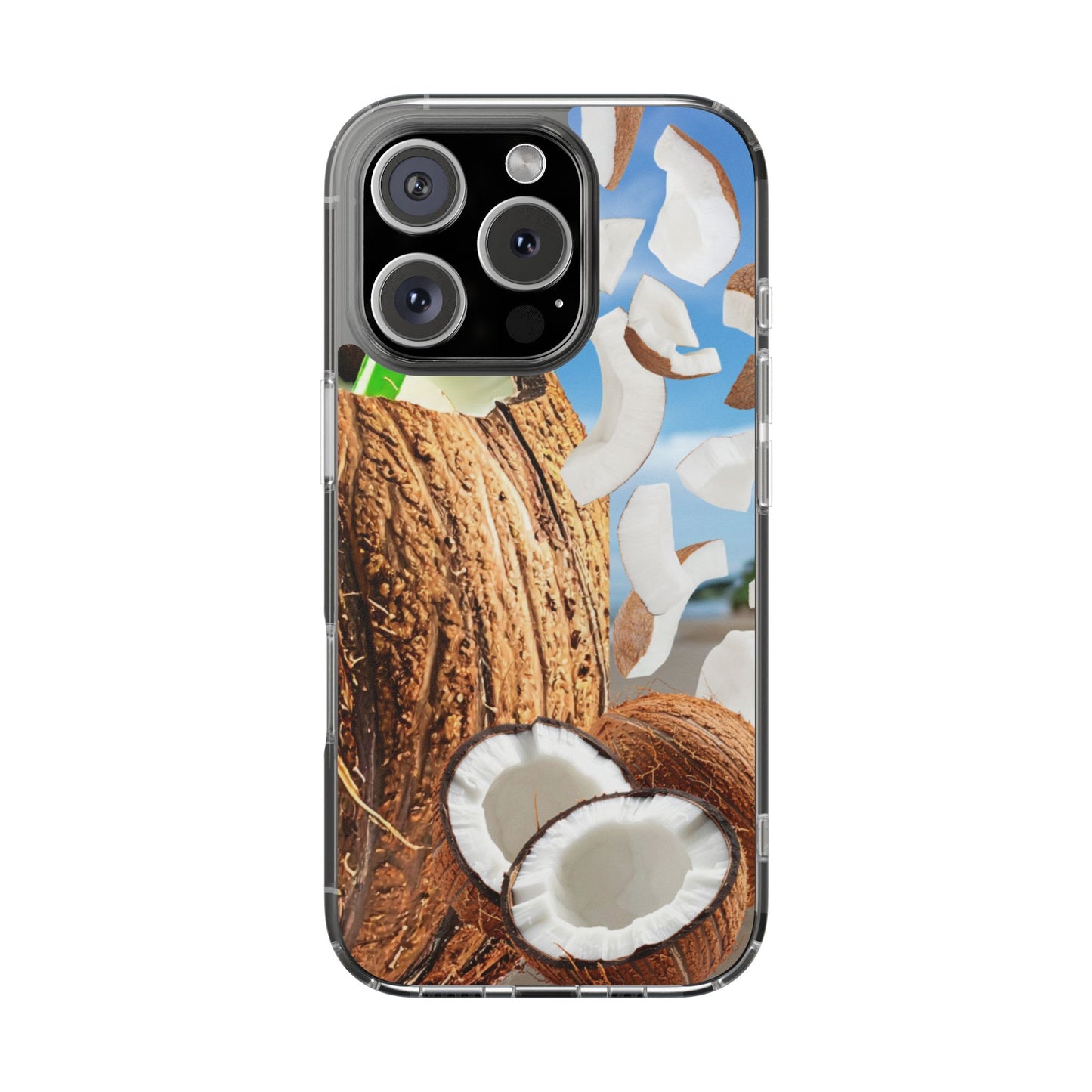 Clear Phone Case – Coco Coast