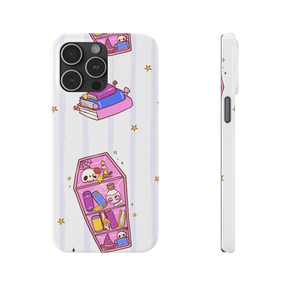 Slim Phone Case – Booked to Death
