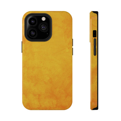 Impact-Resistant Phone Case – Saffron Smoke