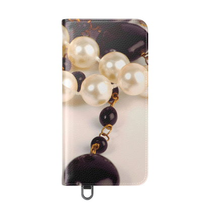 Flip Case – Noir Pearl