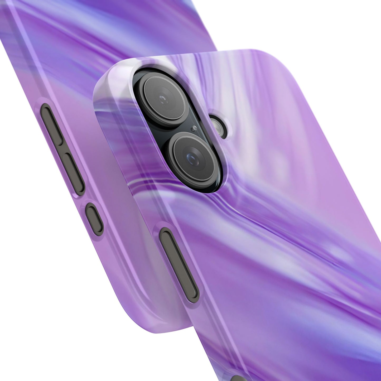 Slim Phone Case – Lavender Wave
