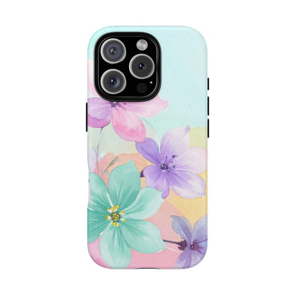 Protective Phone Case – Water Petal