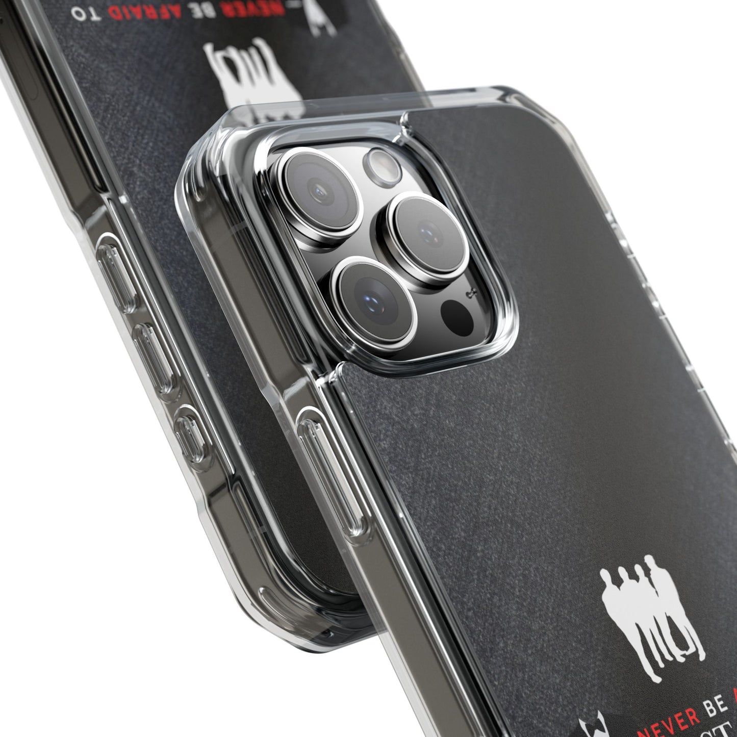 Clear Magnetic Phone Case – Stand Alone