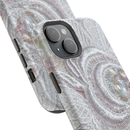 Wireless-Charging Compatible Case – Lace Veil